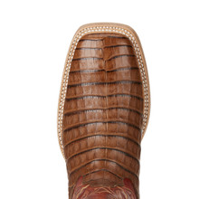 Men's Relentless Boot, Gold, Caramel Caiman Vamp, Amber Top