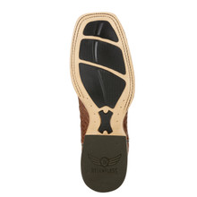 Men's Relentless Boot, Gold, Caramel Caiman Vamp, Amber Top