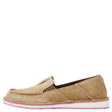 Women's Ariat Cruiser, Dirty Taupe Suede