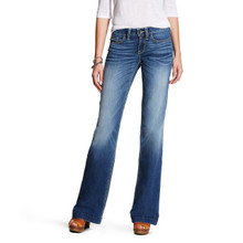 Women's Ariat Jeans, Bonnie Baseball Trouser, Mid Rise