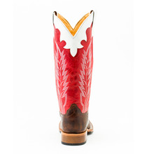 Kids Anderson Bean Boot, Brown Vamp with Tall Red Shaft
