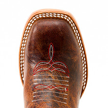 Kids Anderson Bean Boot, Brown Vamp with Tall Red Shaft