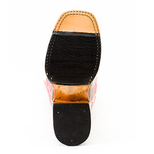 Kids Anderson Bean Boot, Brown Vamp with Tall Red Shaft