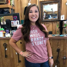 Women's Whole Herd Tee, Josh, Wade, Randy, Stoney