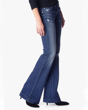 Women's 7FAMK Jean, Dojo, Lake Blue