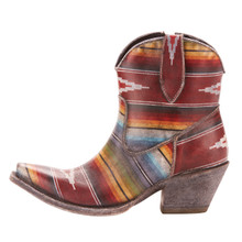 Women's Ariat Boot, Ankle, Circuit Cruz, Southwest Serape