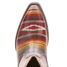 Women's Ariat Boot, Ankle, Circuit Cruz, Southwest Serape