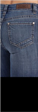 Women's Rock & Roll Jeans, High Rise Trouser, Multi Button
