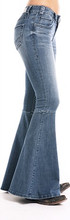 Women's Rock & Roll Jeans, Mid Rise, Ultra Flare