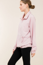 Women's Entro Pullover, 1/2 Zip, Athletic Material