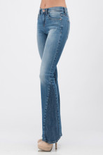 Women's Sneak Peek Jeans, Mid Rise, Flare Leg