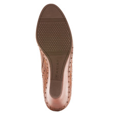 Women's Ariat Boot, Stax Stud, Wedged, Tan