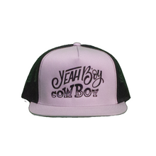Dale Brisby Cap, Revamp, Yeah Boy Cowboy,Gray and Black