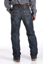 Men's Cinch Jeans, Sawyer, Dark Wash