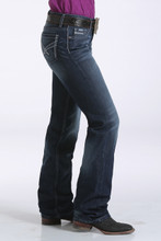 Women's Cinch Jeans, "ADA", Dark Wash