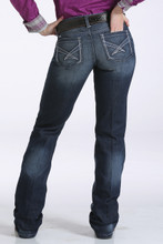 Women's Cinch Jeans, "ADA", Dark Wash