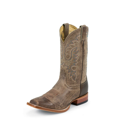 Men's Nocona Boot, Tan Vintage Cow Hide, Square Toe