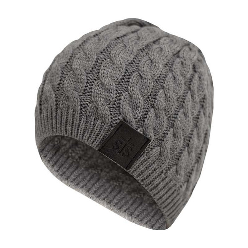 Women's STS Beanie, Charcoal