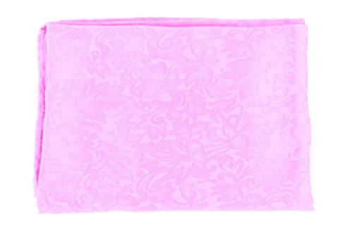 M&F, Wild Rag Jacquard Hot Pink