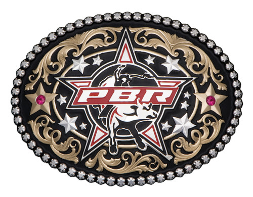 Montana Buckle, PBR Stars