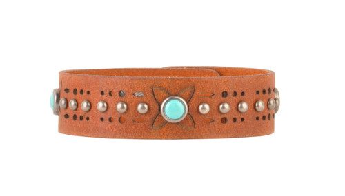 Most Wanted USA Bracelet, Embellished Slim Strap