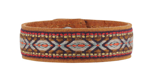 Most Wanted USA Bracelet, Aztec Cuff, Tan