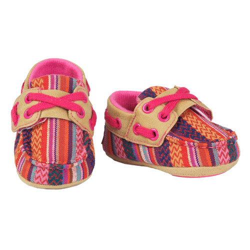 Baby Bucker Boots, Riley, Serape