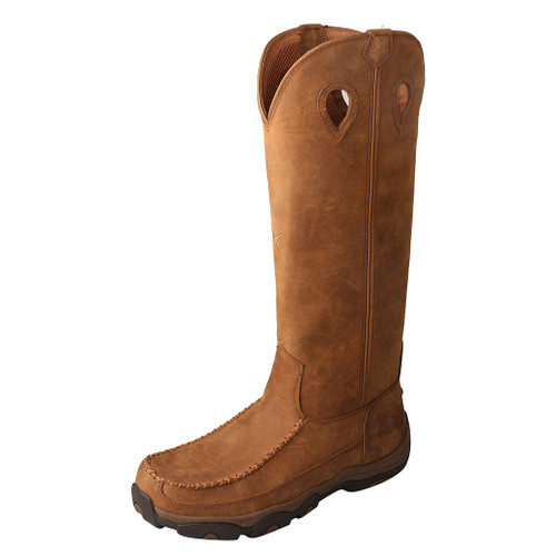 Men's Twisted X Boot, Moccasin, Steel Toe