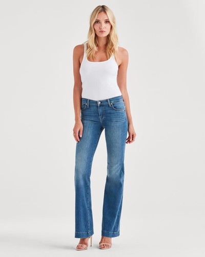 Women's 7FAMK Jean, Dojo, Gilded Dawn, Tailorless