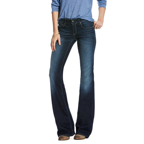 Women's Ariat Jeans,Trouser, Night Shade, Ultra Stretch