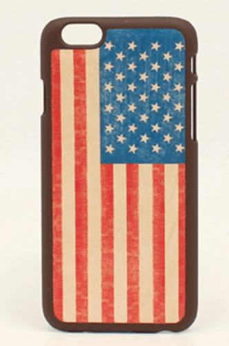 M&F iPhone Case, American Flag, 6/6S Plus