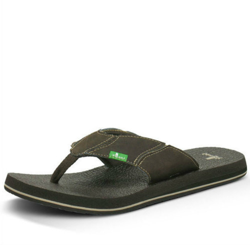 Men's Sanuk Flip Flop, Fault Line, Yoga Mat