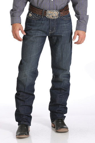 Men's Cinch Jeans, Sawyer, Dark Wash