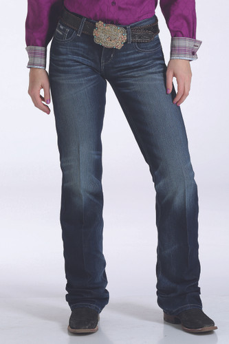 Women's Cinch Jeans, "ADA", Dark Wash