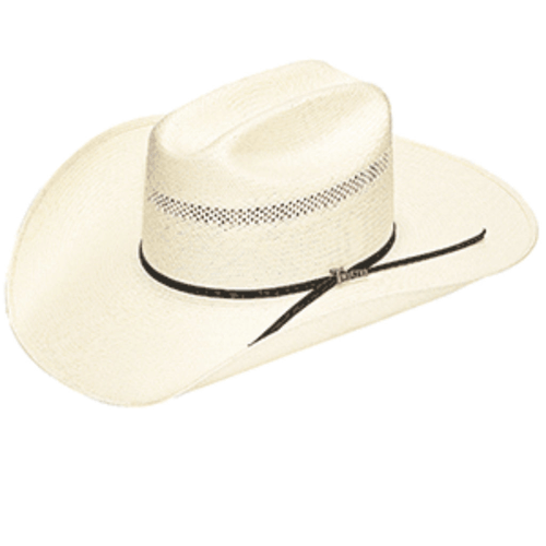 M&F Twister Straw Hat, 10X, 4 1/4" Brim