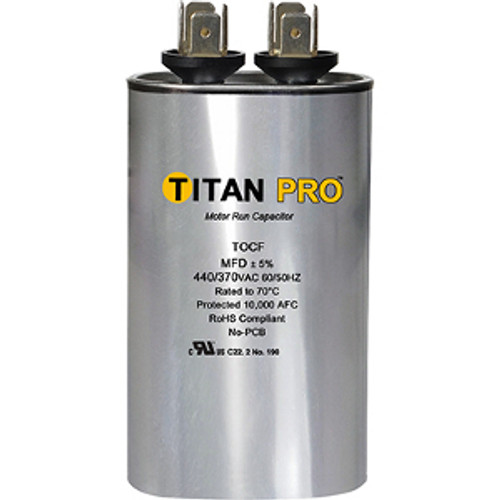 Packard TOCF5 5 MFD 440 Volts Run Capacitor Packard TOCF5 5 MFD 440 Volts Run Capacitor