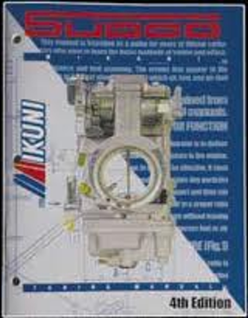 mikuni tuning manual