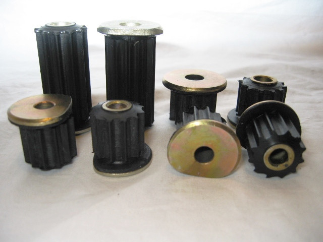 Yamaha RD400 Engine Mount Damper Kit, HVC20143 HVCcycle