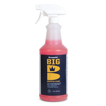 Brunswick Big B Bowling Ball Cleaner - 32 oz Brunswick Big B Bowling Ball Cleaner - 32 oz