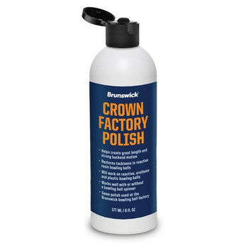 Brunswick Crown Factory Polish - 6 oz Brunswick Crown Factory Polish - 6 oz