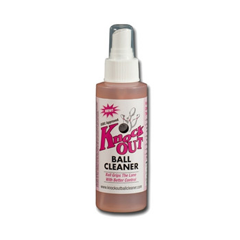 Knock-Out Bowling Ball Cleaner - 4 oz. Knock-Out Bowling Ball Cleaner - 4 oz.