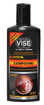 Vise Bowling Ball Compound - 8 oz Vise Bowling Ball Compound - 8 oz