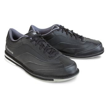 Brunswick Rampage Mens Bowling Shoes - Black - Right Handed Brunswick Rampage Mens Bowling Shoes - Black - Right Handed