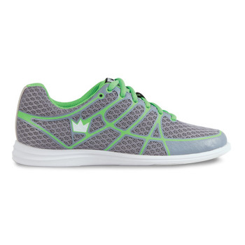 Brunswick Aura Womens Bowling Shoes Grey/Green Brunswick Aura Womens Bowling Shoes Grey/Green