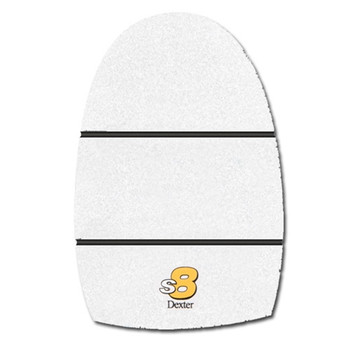 Dexter THE 9 Replacement Sole - White Microfiber (S8) Dexter THE 9 Replacement Sole - White Microfiber (S8)