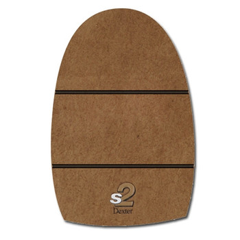 Dexter THE 9 Replacement Sole - Brown Microfiber (S2) Dexter THE 9 Replacement Sole - Brown Microfiber (S2)