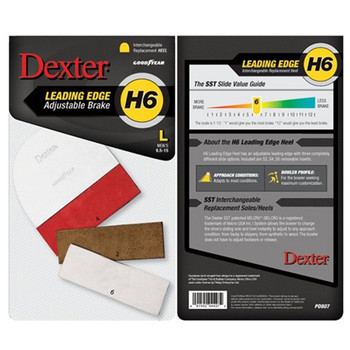 Dexter Replacement Heel - Leading-Edge - Size Large Dexter Replacement Heel - Leading-Edge - Size Large