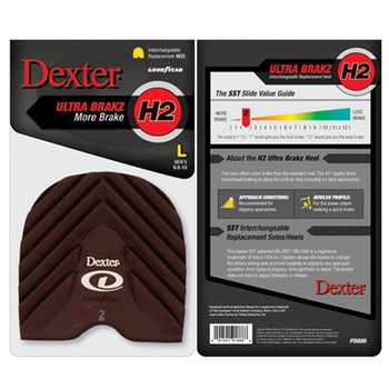 Dexter Replacement Heel - Ultra Brakz (H2) - Size Large Dexter Replacement Heel - Ultra Brakz (H2) - Size Large