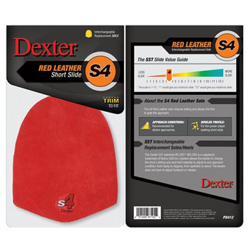 Dexter Replacement Sole - Red Leather (S4) - Model-PD412 Dexter Replacement Sole - Red Leather (S4) - Model-PD412