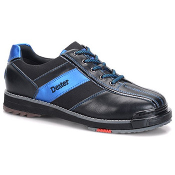 Dexter SST 8 Pro Mens Bowling Shoe Black/Blue - traction shoe Dexter SST 8 Pro Mens Bowling Shoe Black/Blue - traction shoe